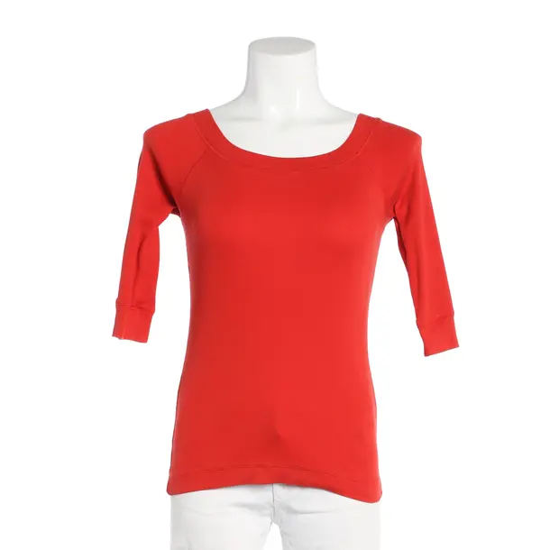 Shirt, in Red, Cotton, Marc Cain