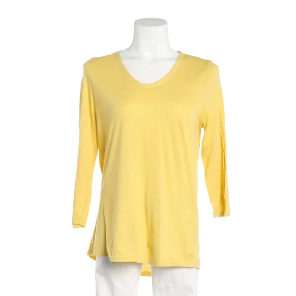 Bluse, in Gelb, Baumwolle, Marc Cain