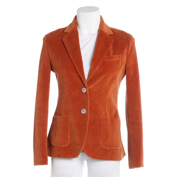 Blazer, in Dark Orange, Cotton, Circolo 1901