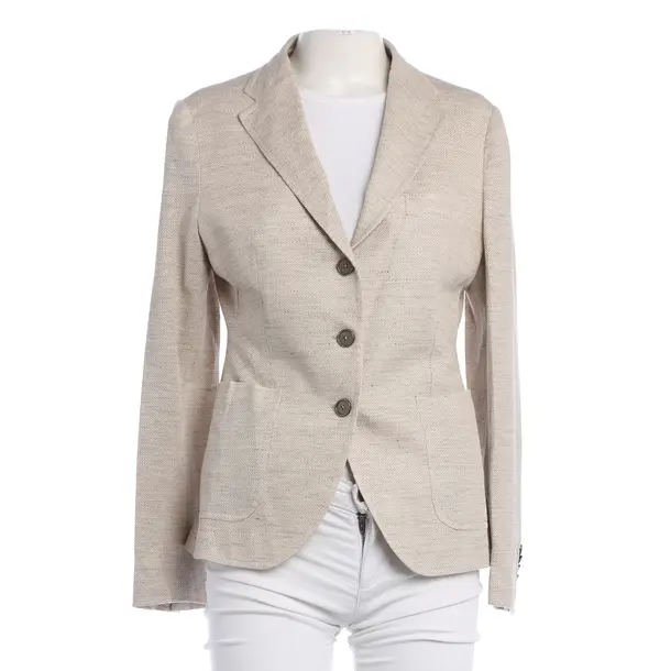 Blazer, in Beige, Leinen, Tagliatore