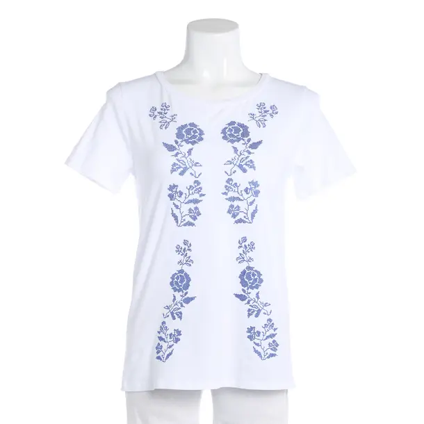 Shirt, in Weiß, Baumwolle, Max Mara