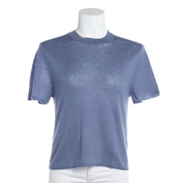 Shirt, in Light Blue, Wool, Vince