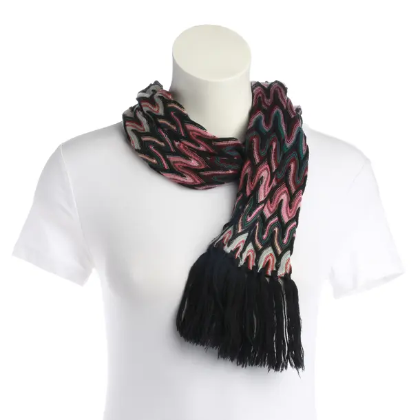Scarf, in Multicolored, Cotton, Missoni