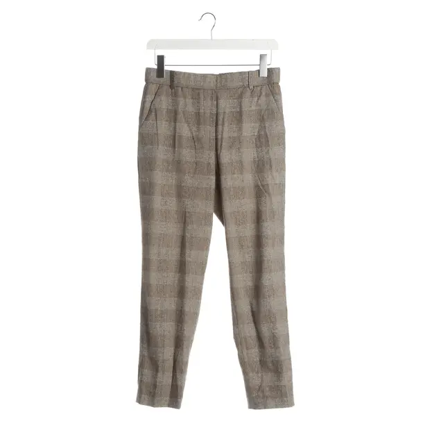 Pants, in Multicolored, Wool, Peserico