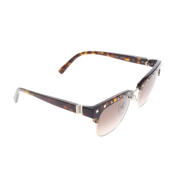 Sonnenbrille, in Braun, Kunststoff, Valentino