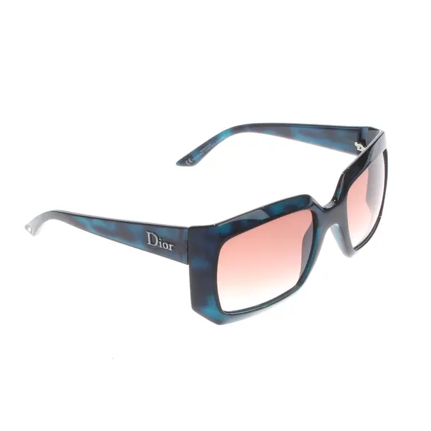 Sonnenbrille, in Schwarz, Kunststoff, Dior