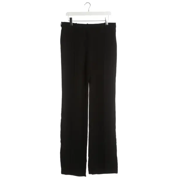 Hose, in Schwarz, Viskose, Valentino