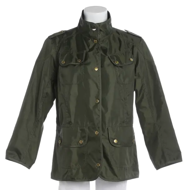 Sommerjacke, in Dunkelgrün, Polyester, Barbour