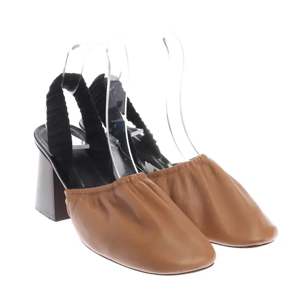Slingbacks, in Light Brown, Céline