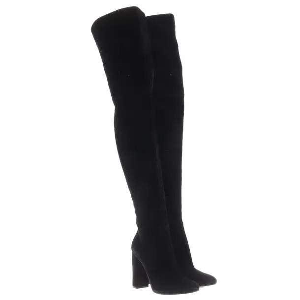 Boots, in Black, Gianvito Rossi