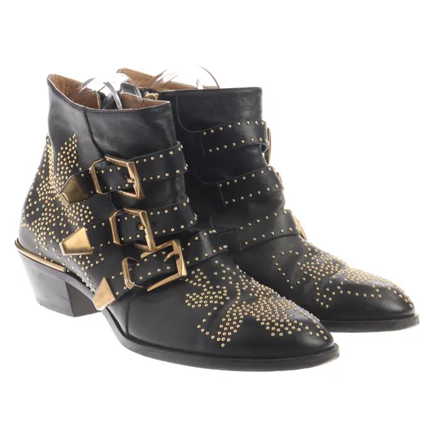 Ankle Boots, in Black, Chloé