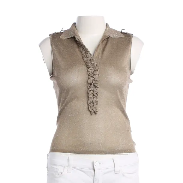 Top, in Camel, Viskose, Joe Taft