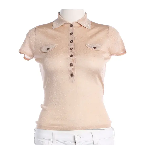 Shirt, in Light Brown, Polyester, Joe Taft
