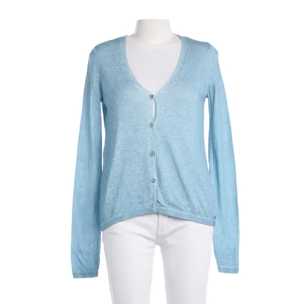 Cardigan, in Light Blue, Linen, Marc O'Polo