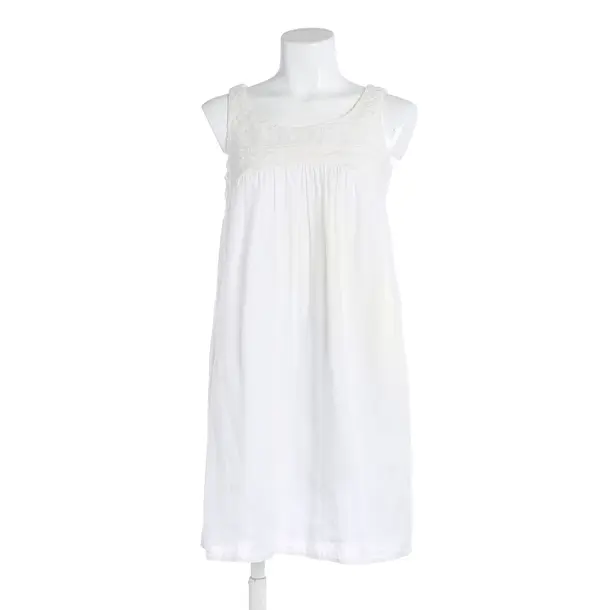 Dress, in White, Ramia, Steffen Schraut