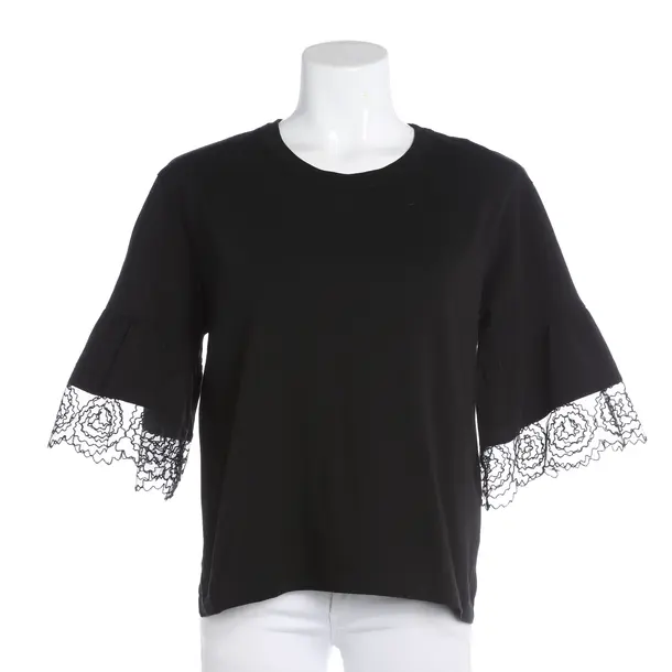 Shirt, in Schwarz, Baumwolle, See by Chloé