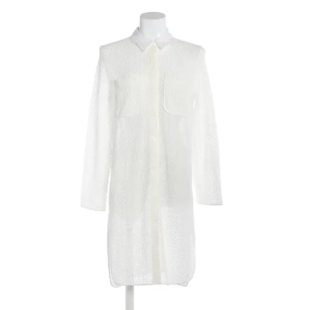 Kleid, in Weiß, Baumwolle, Marc Cain