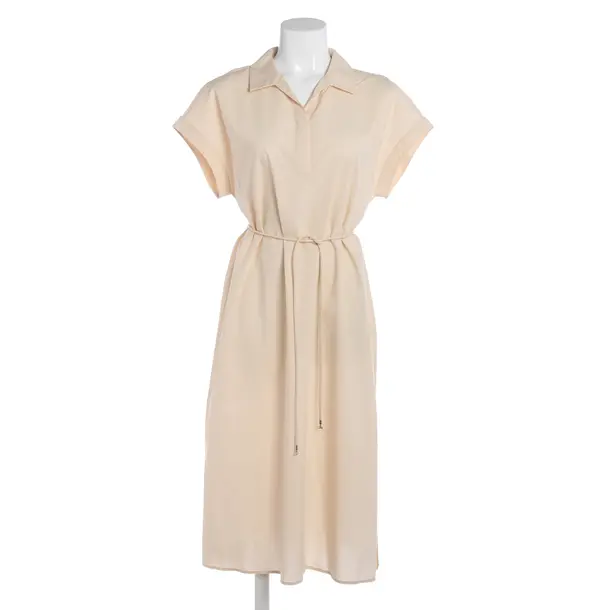 Dress, in Beige, Cotton, Marc Cain