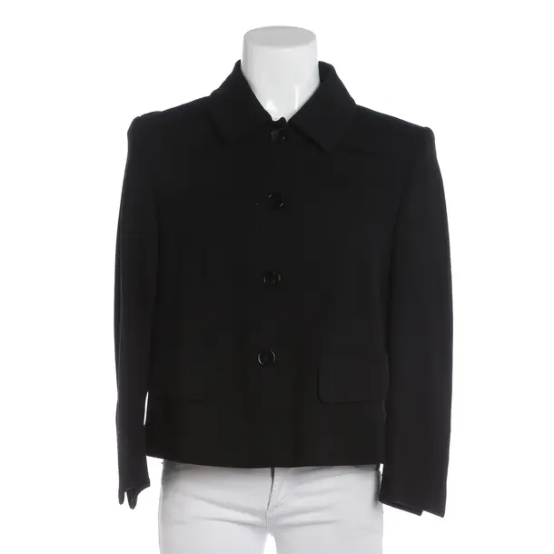 Summer Jacket, in Black, Viscose, Marc Cain