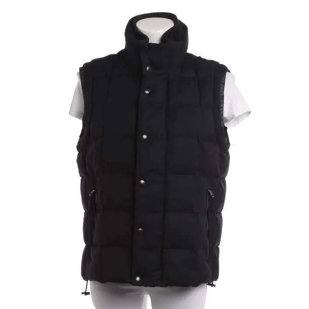 Weste, in Navy, Wolle, Moncler