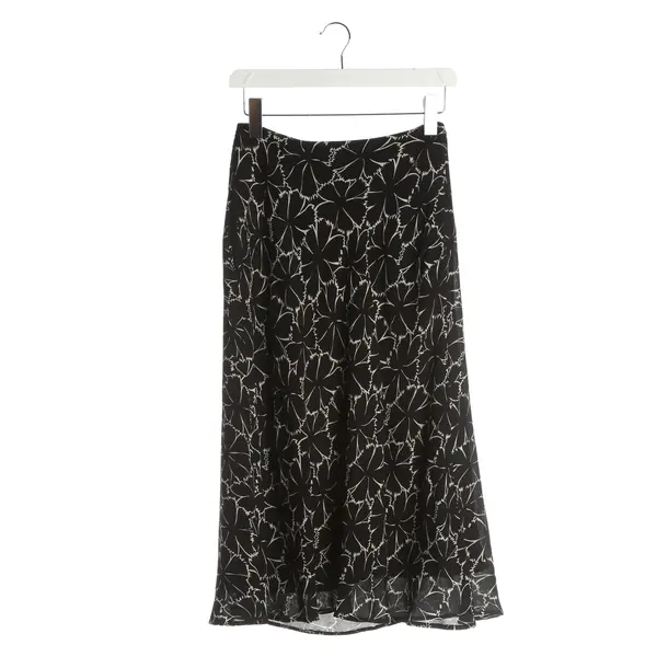 Skirt, in Black, Viscose, Céline