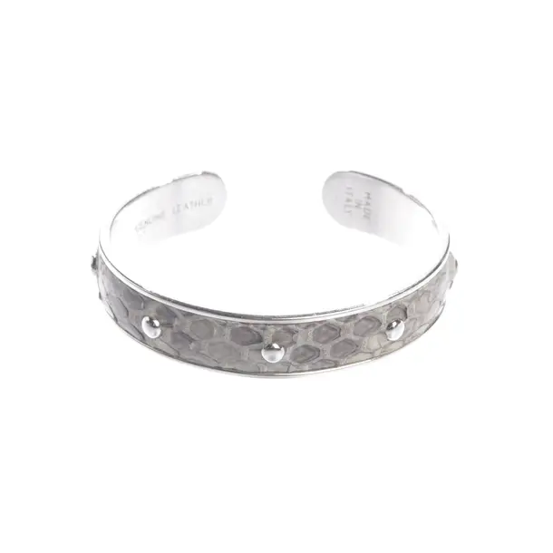 Bangle, in Gray, Metal (metallic, metallized), Tod´s