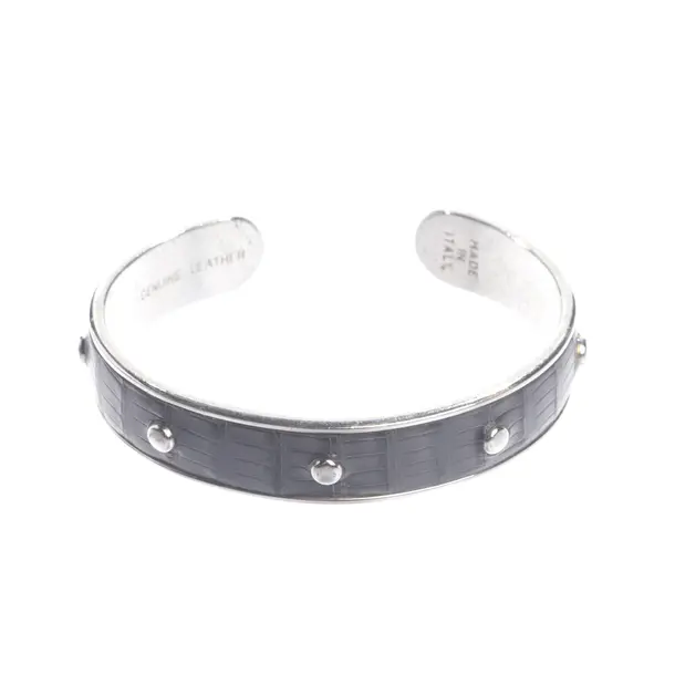 Bangle, in Black, Metal (metallic, metallized), Tod´s