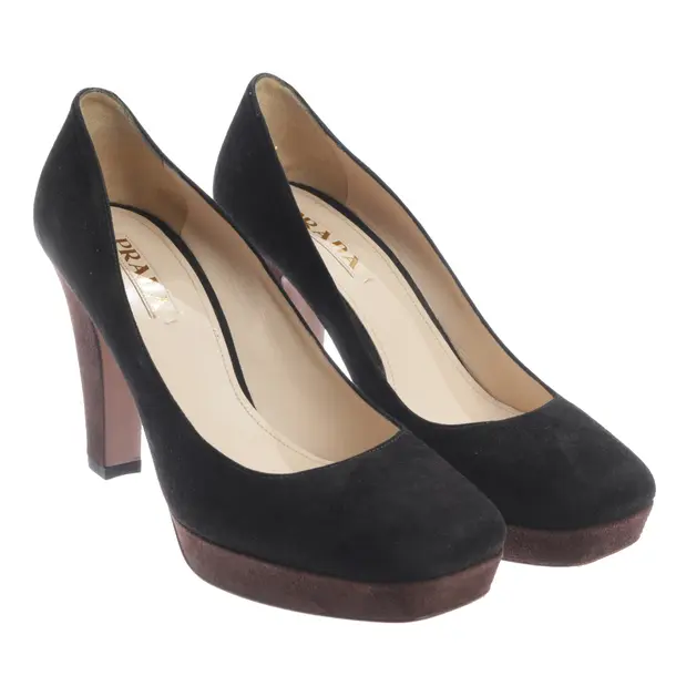 Pumps, in Schwarz, Prada