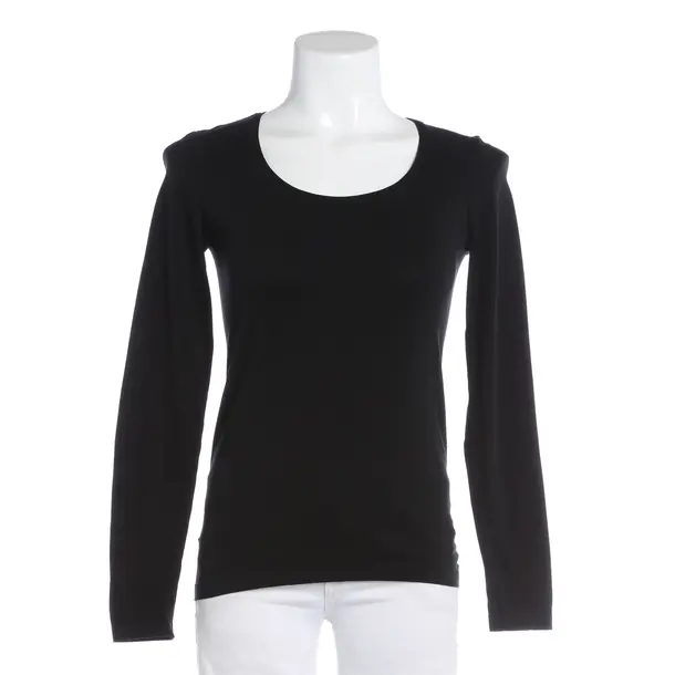 Longsleeve, in Schwarz, Baumwolle, Wolford