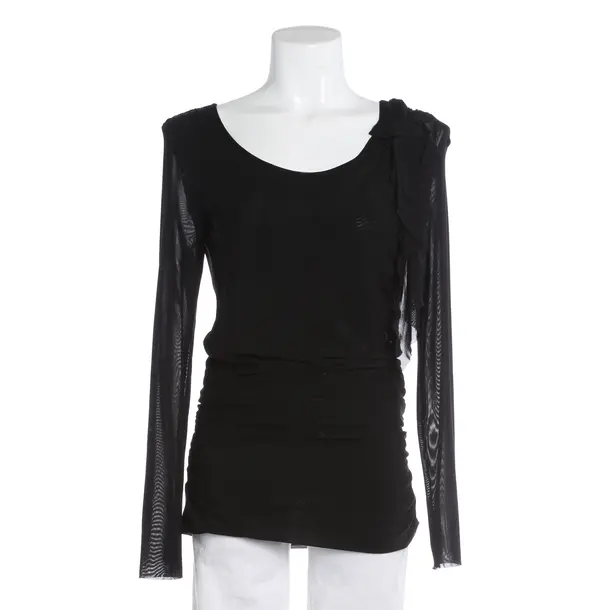 Blouse, in Black, Polyamide, Steffen Schraut