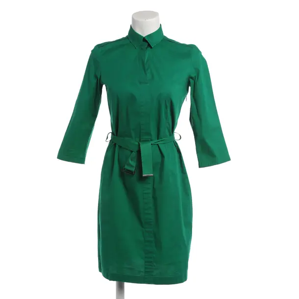 Dress, in Green, Cotton, Hugo Boss Black Label