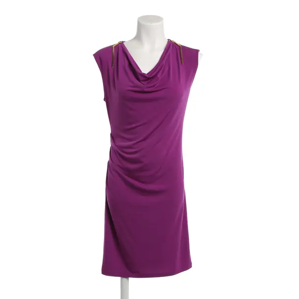 Cocktailkleid, in Lila, Polyester, Michael Kors
