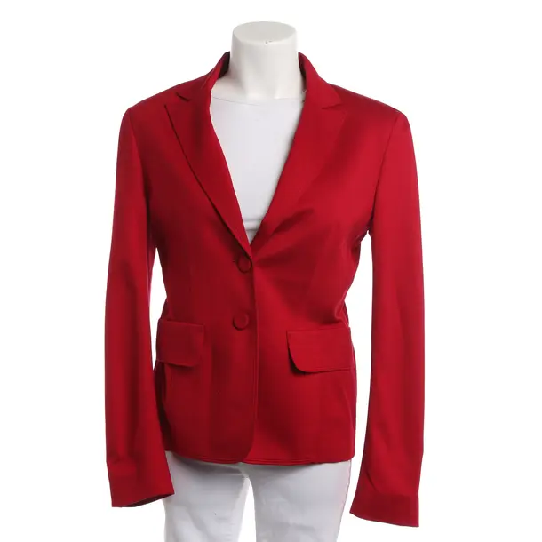Blazer, in Red, Viscose, Marc Cain