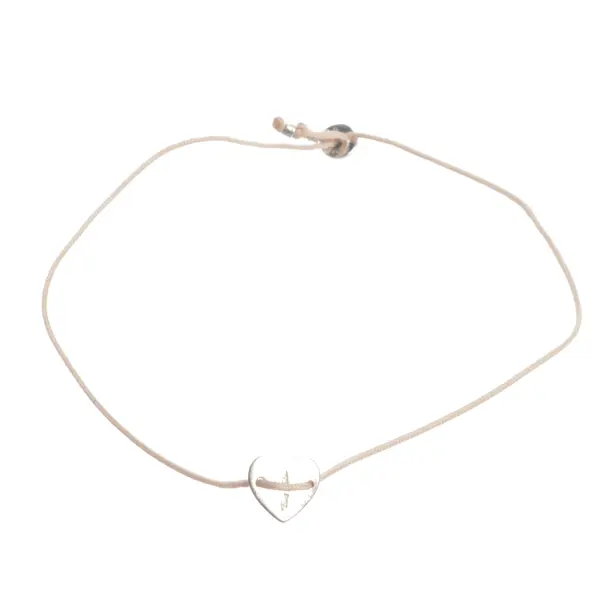 Bracelet, in Beige, 925 Sterling Silver, Thomas Sabo
