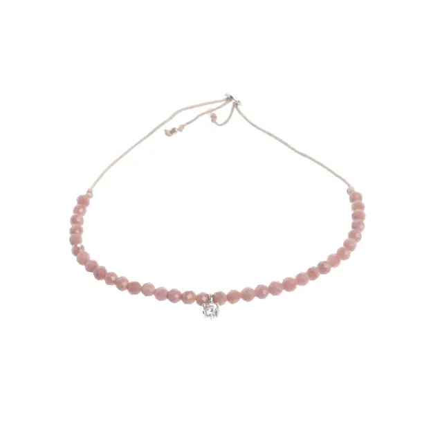 Bracelet, in Pink, 925 Sterling Silver, Thomas Sabo