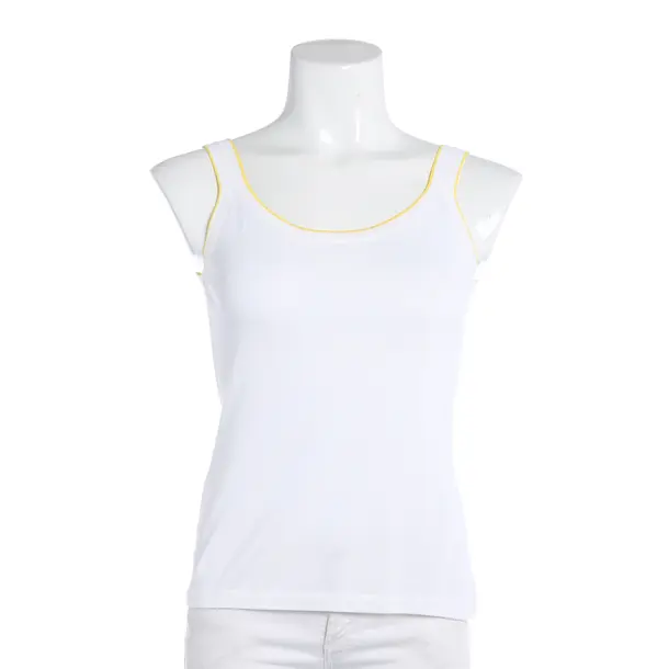 In alto, in Bianco, Cotone, Escada