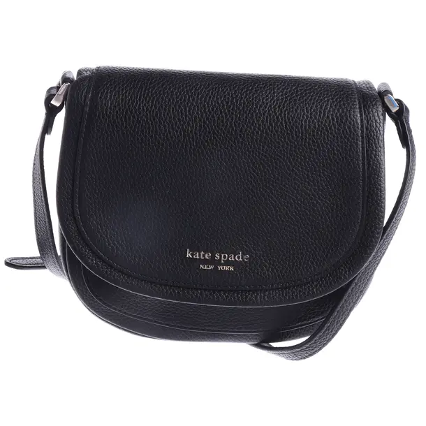Schultertasche, in Schwarz, Leder, Kate Spade New York