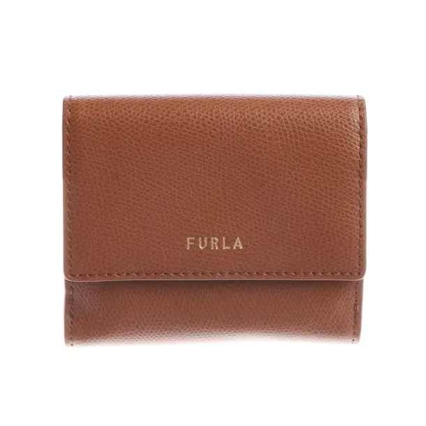 Wallet, in Brown, Leather, Furla