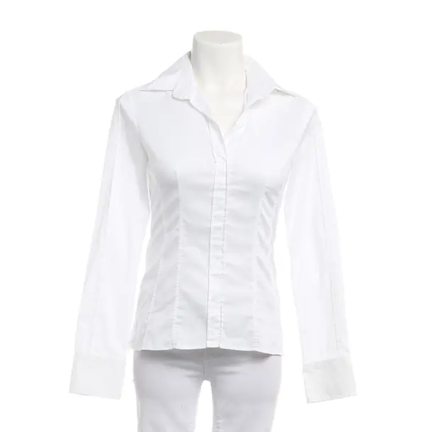 Blouse, in White, Cotton, Hugo Boss Black Label