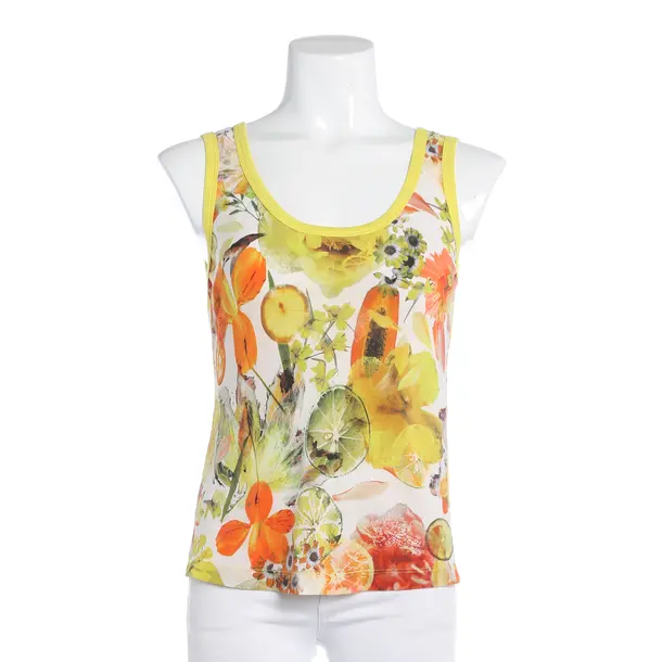 Top, in Multicolored, Silk, Marc Cain