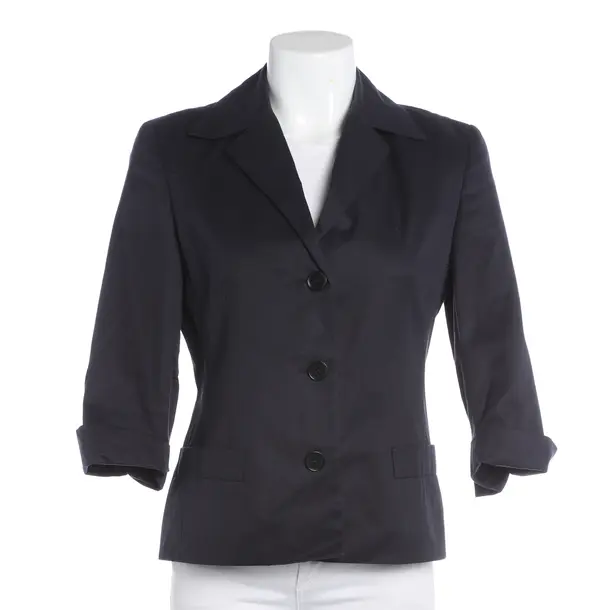 Blazer, in Navy, Baumwolle, Windsor