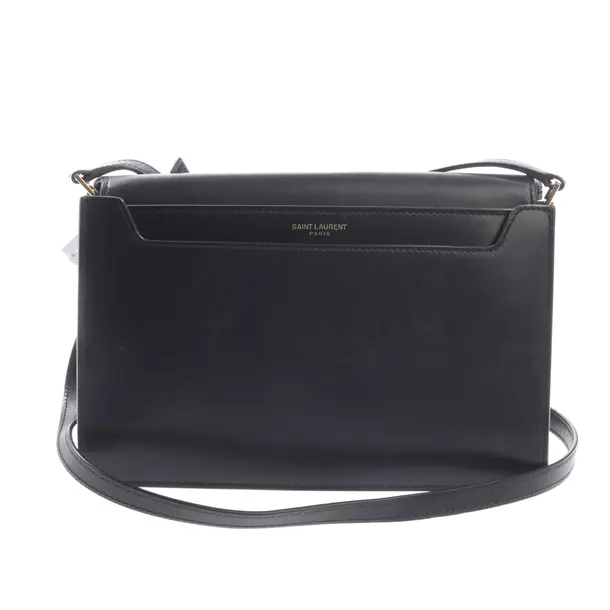 Schultertasche, in Schwarz, Leder, Saint Laurent