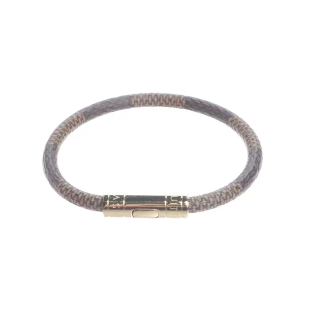 Bracelet, in Brown, Other Fibers, Louis Vuitton