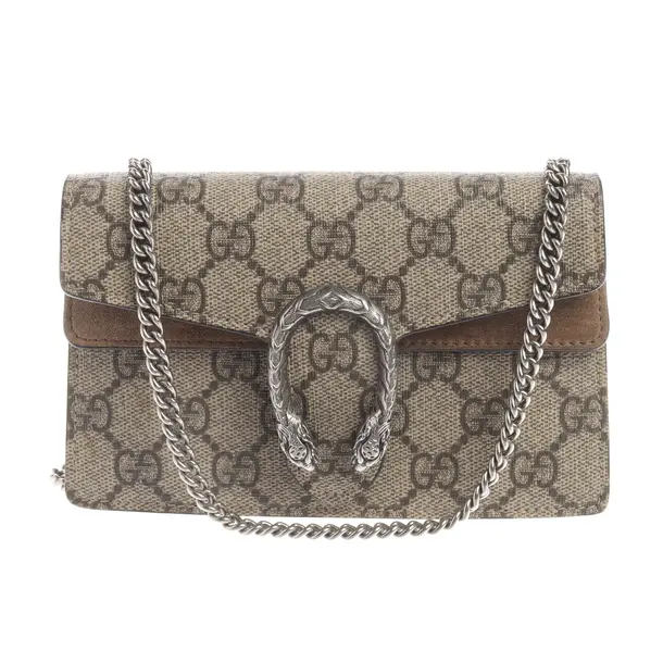 Evening Bag, in Brown, Leather, Gucci