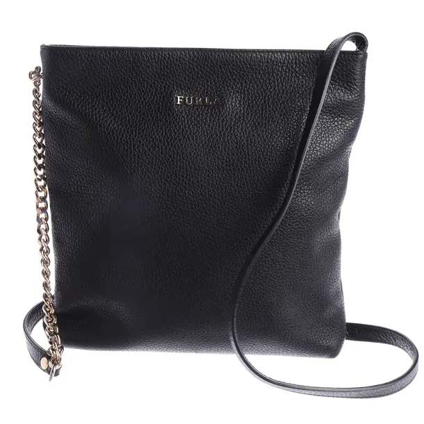 Borsa a cinture a tracolla, in Nero, Pelle, Furla