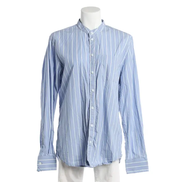 Shirt, in Light Blue, Cotton, Joseph