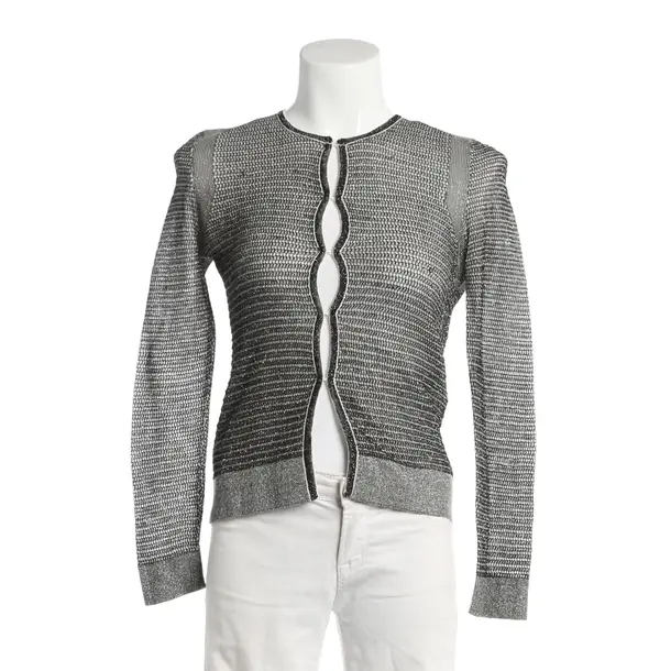 Cardigan, in Grigio chiaro, Cotone, Maje