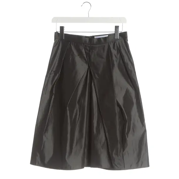 Gonna, in Grigio, Poliestere, Max Mara