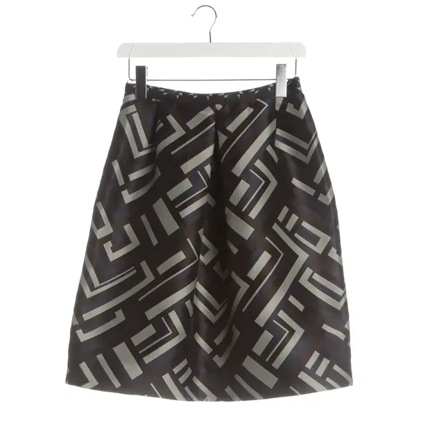 Skirt, in Multicolored, Polyester, Max Mara