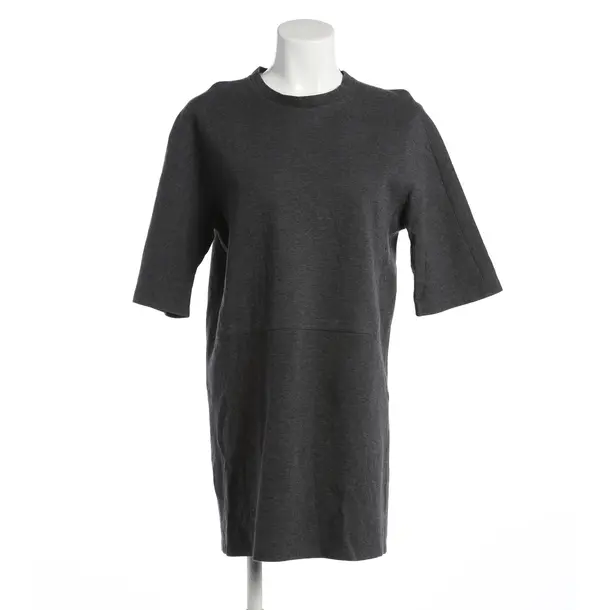 Kleid, in Grau, Baumwolle, Marni